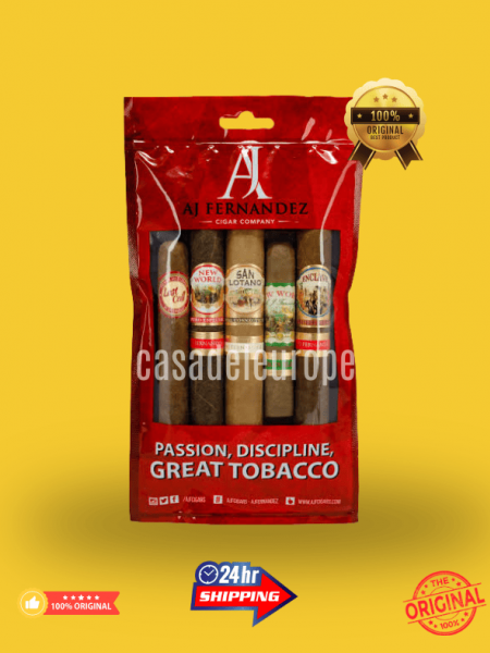AJ Fernandez New World Pack 5-Cigar Sampler