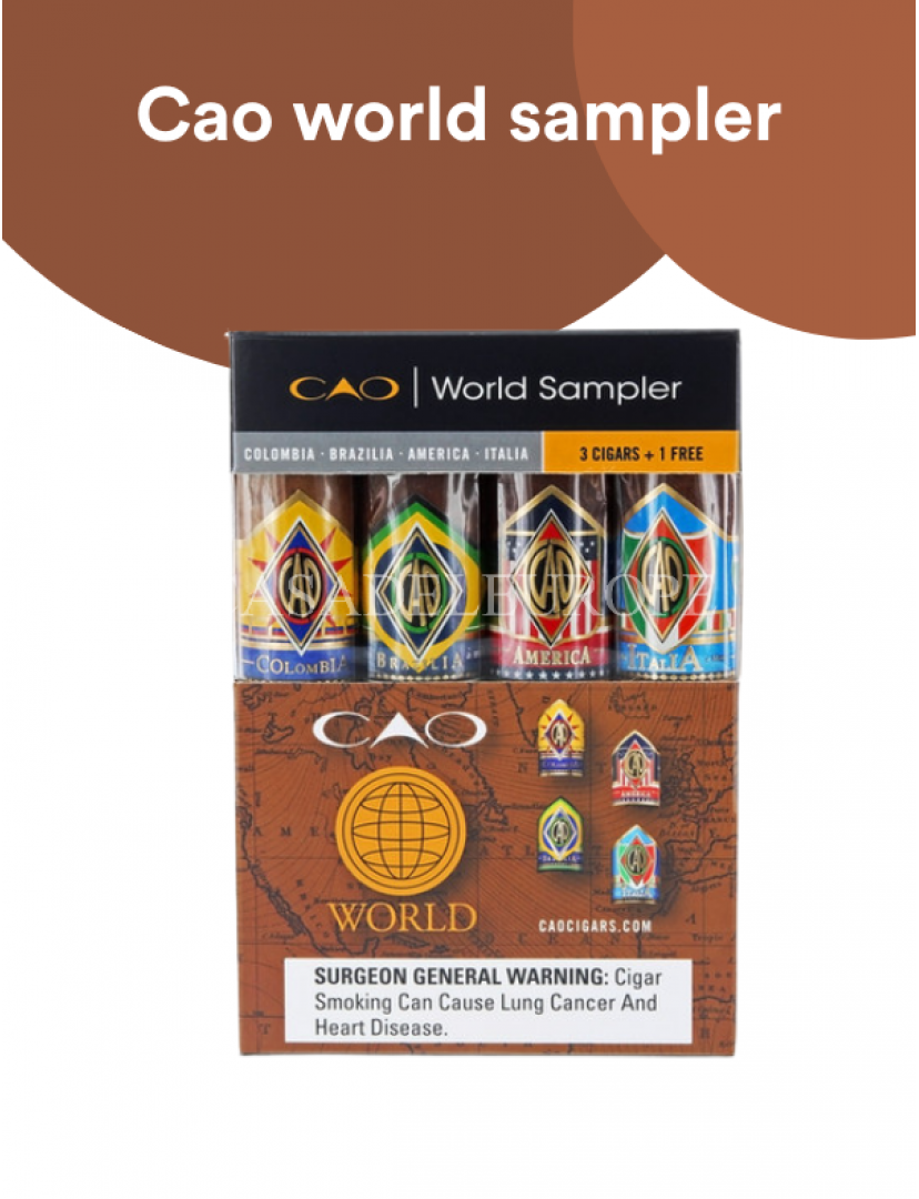 CAO World Sampler
