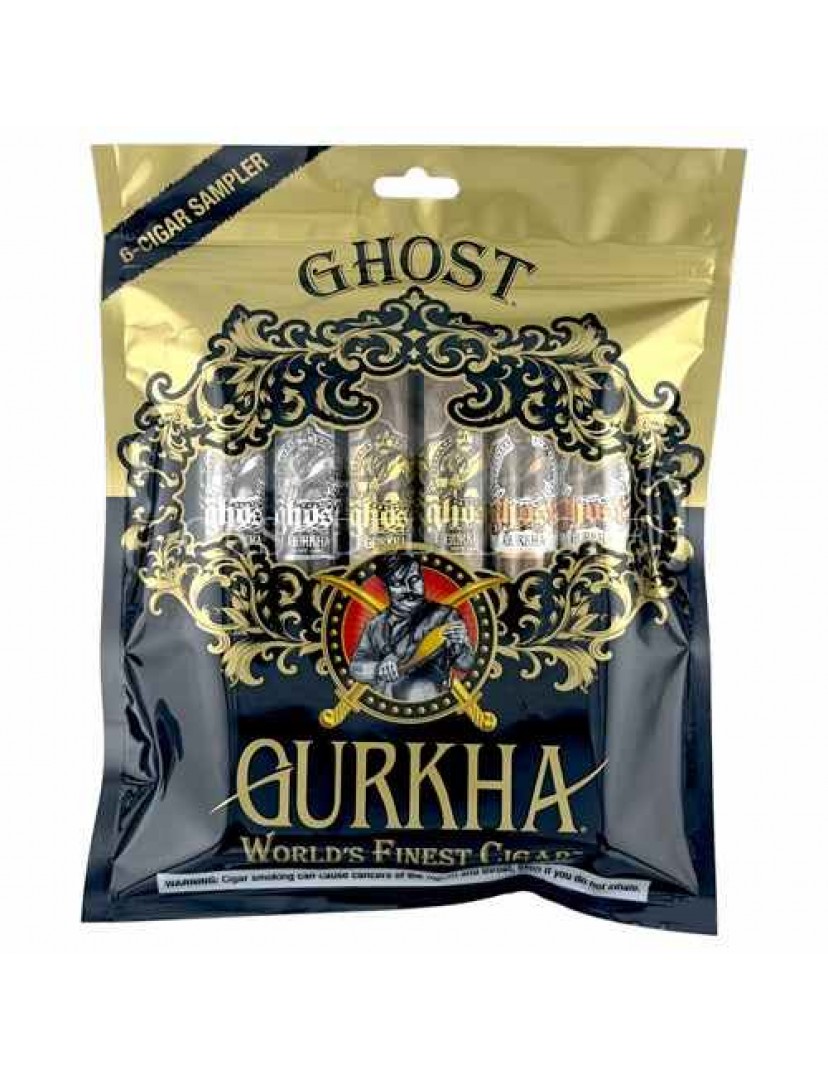 Gurkha Ghost Sampler - 6 cigars