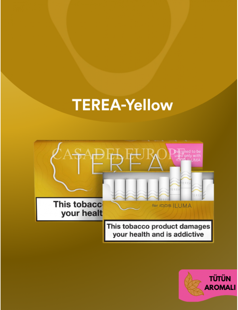 IQOS terea yellow 
