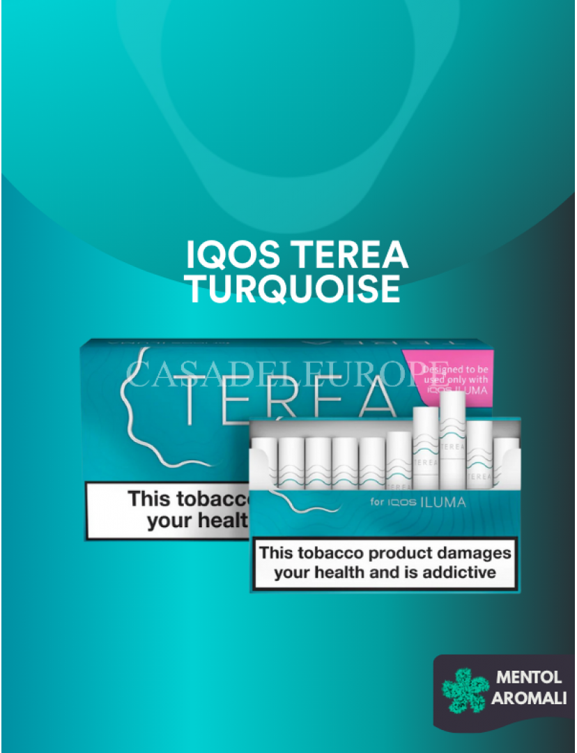 IQOS Terea turkuaz