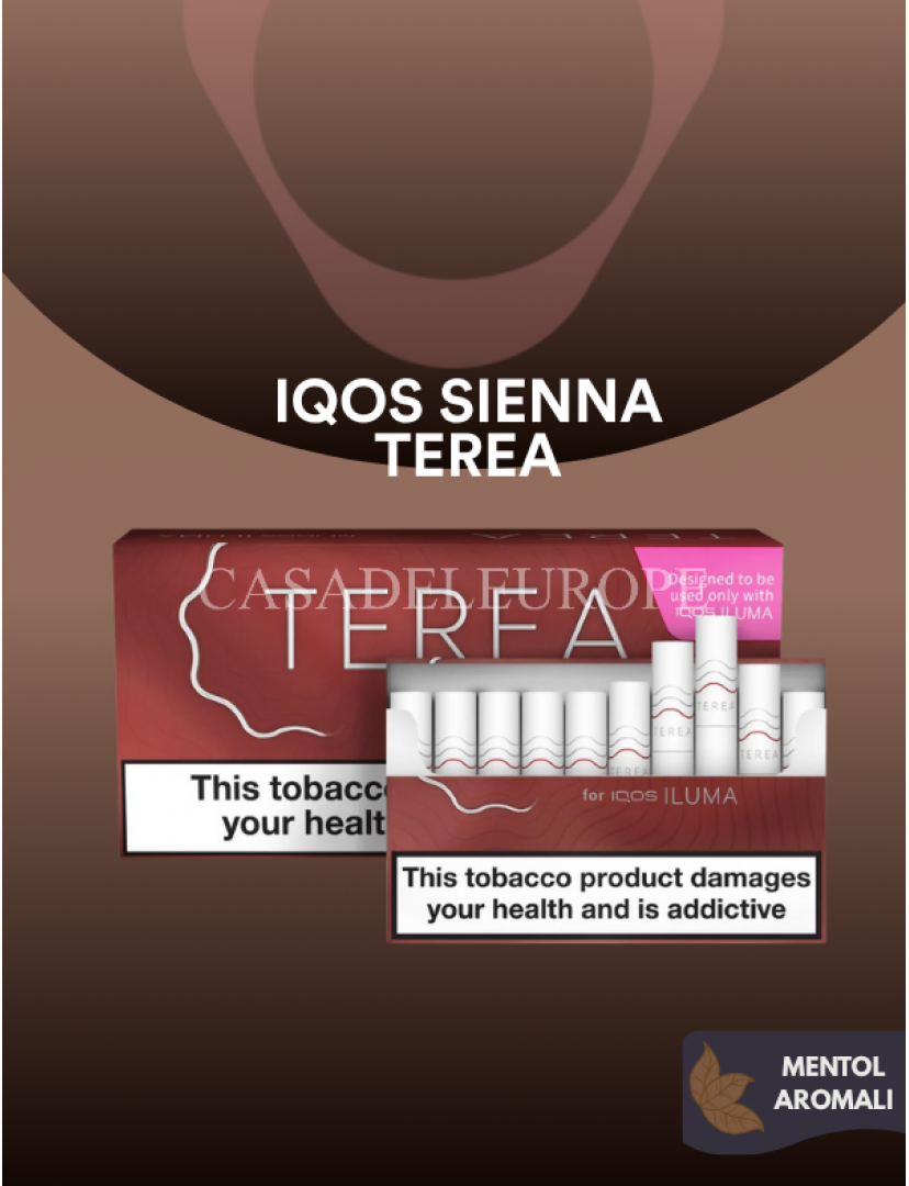 IQOS Terea seina