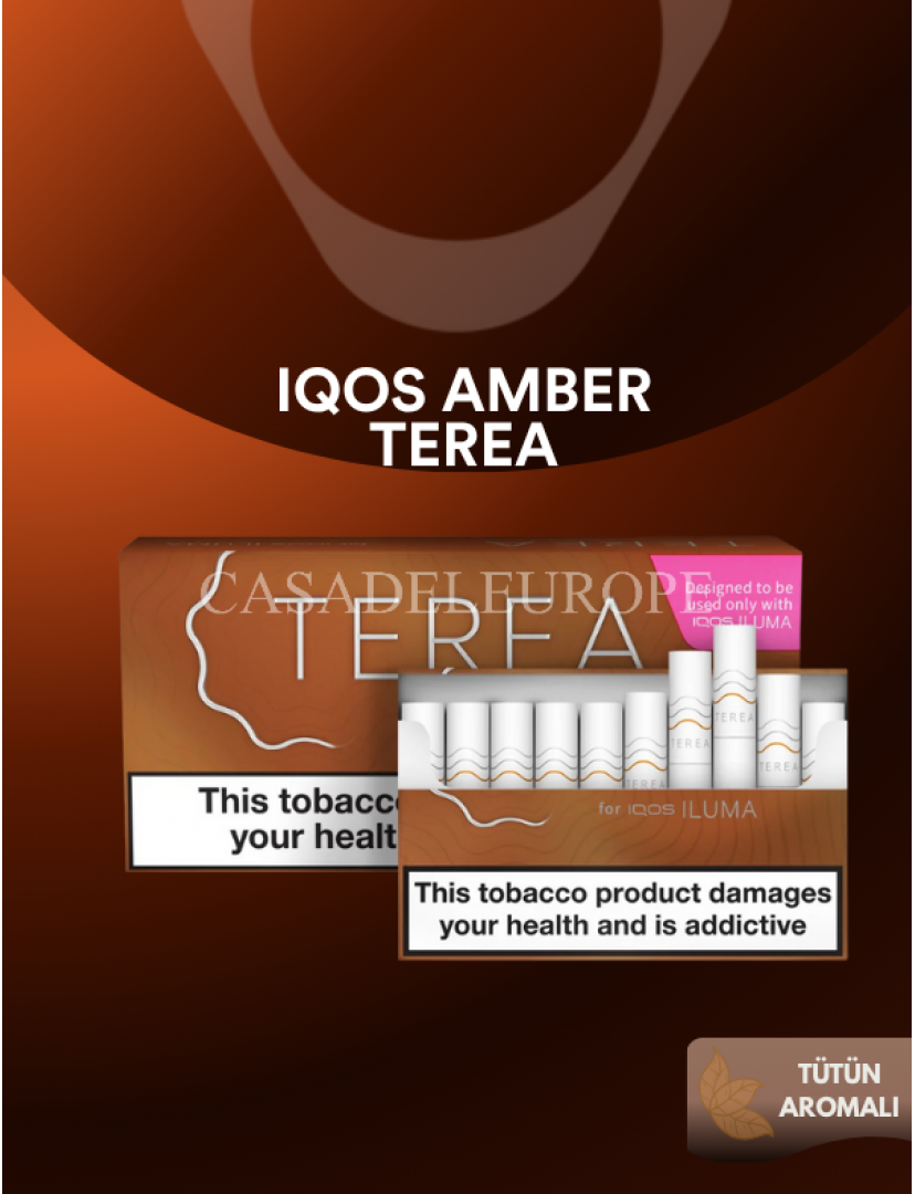 IQOS Terea Amber