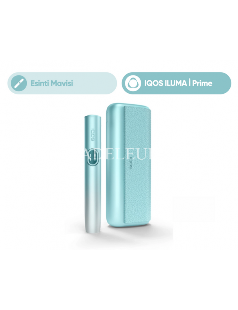 IQOS ILUMA i Prime Esinti Mavisi