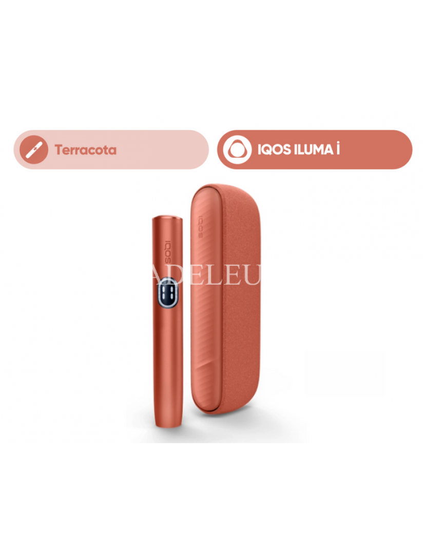 IQOS ILUMA i Vivid Terracota