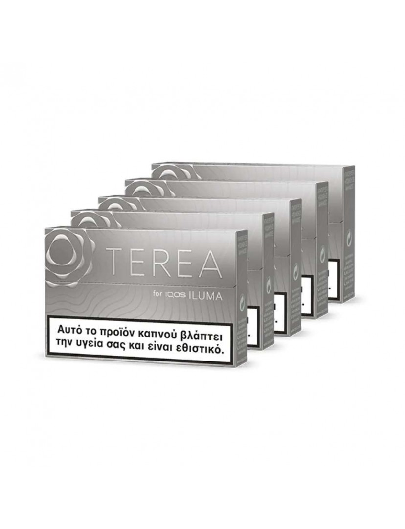 IQOS Terea silver