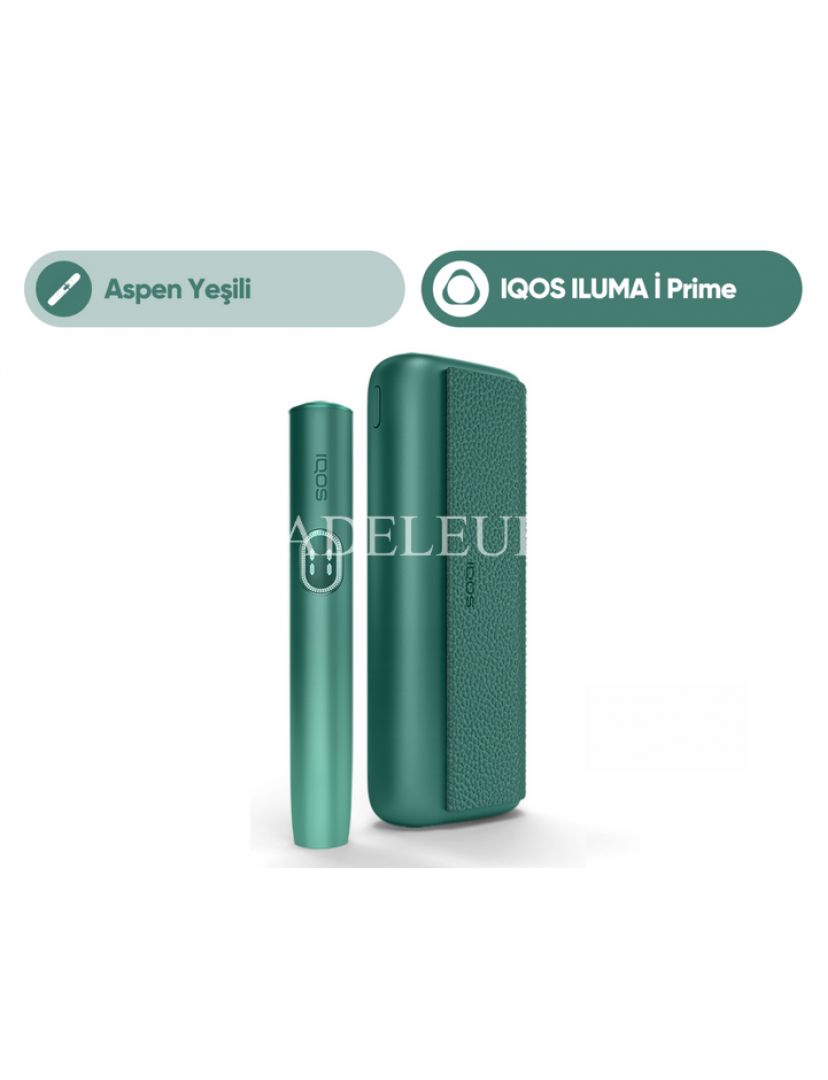 IQOS ILUMA i Prime Aspen Yeşili