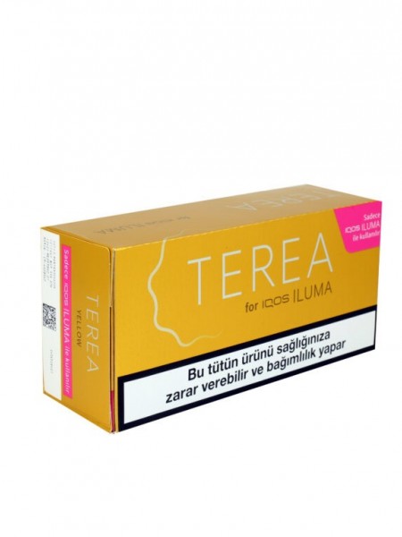 IQOS terea yellow 