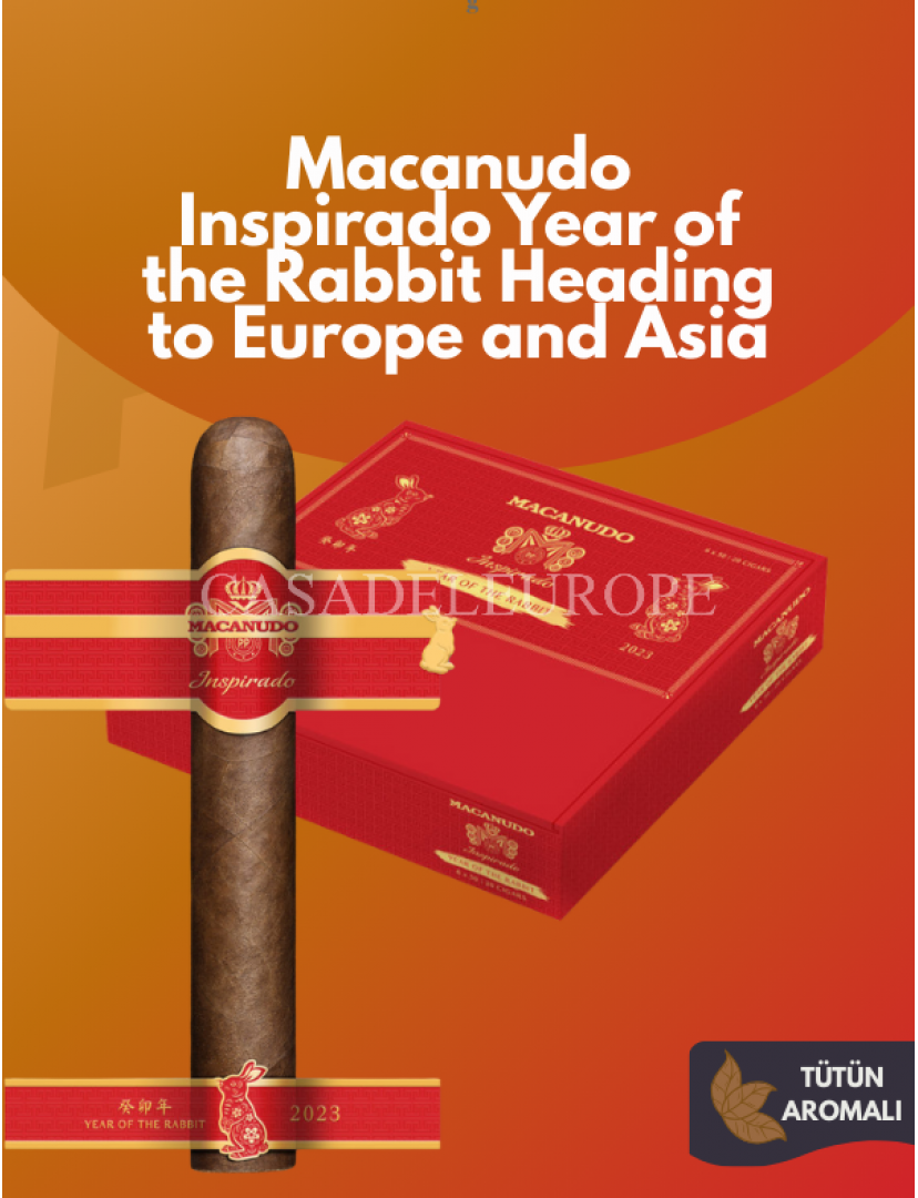 Macanudo Inspirado Year of the Rabbit Heading to Europe and Asia