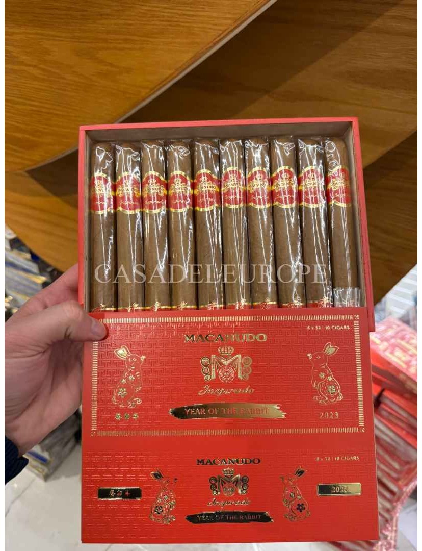 Macanudo Inspirado Year of the Rabbit Heading to Europe and Asia