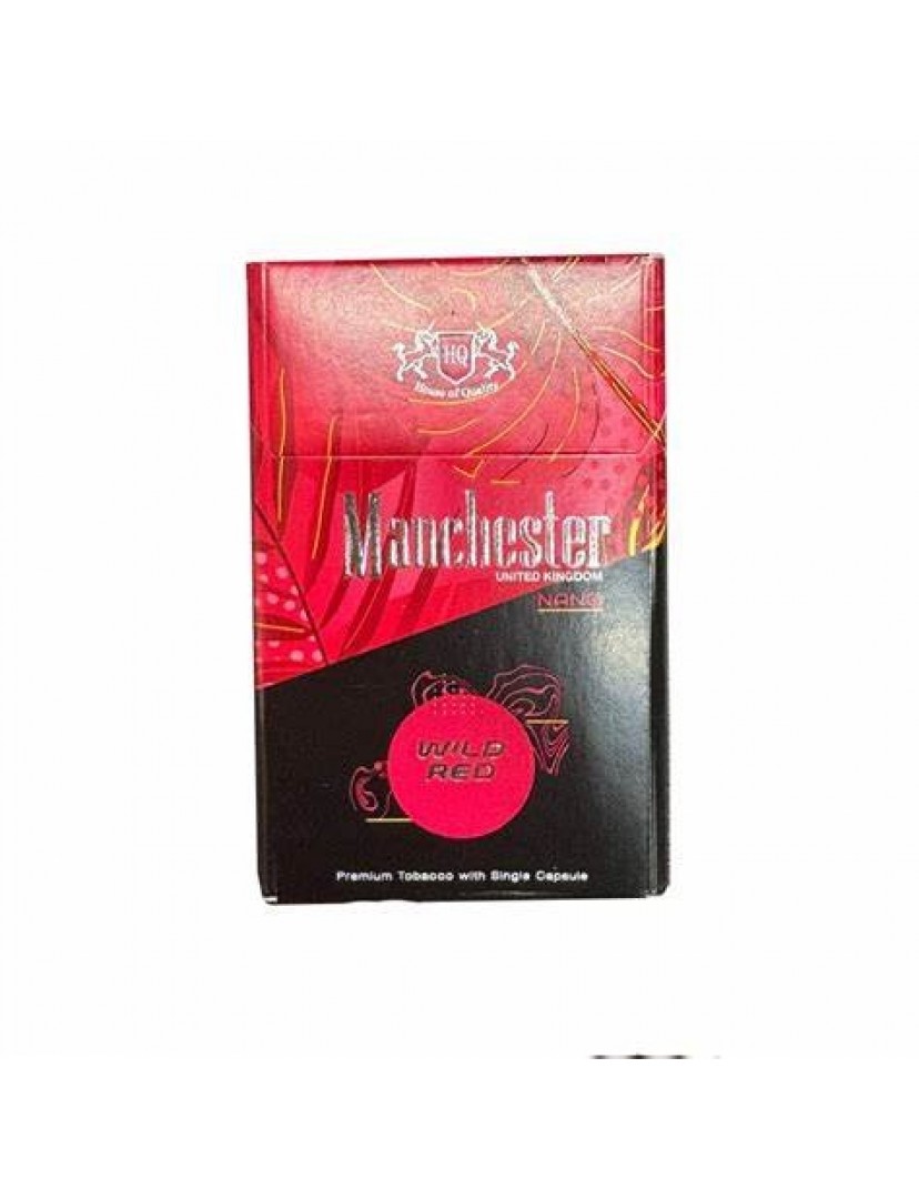 manchester wild red nano superslim Çilek