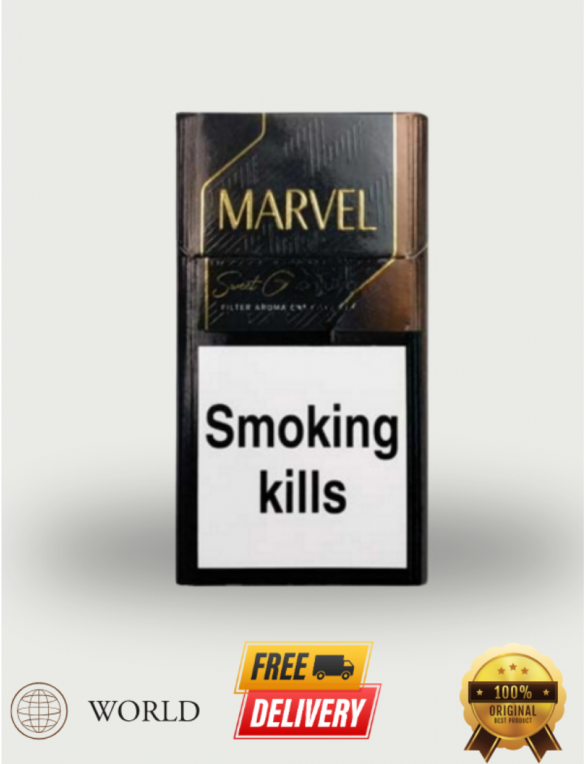 marvel black sweet aromalı sigara