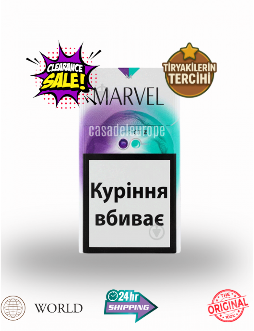Marvel Compact Z sigara
