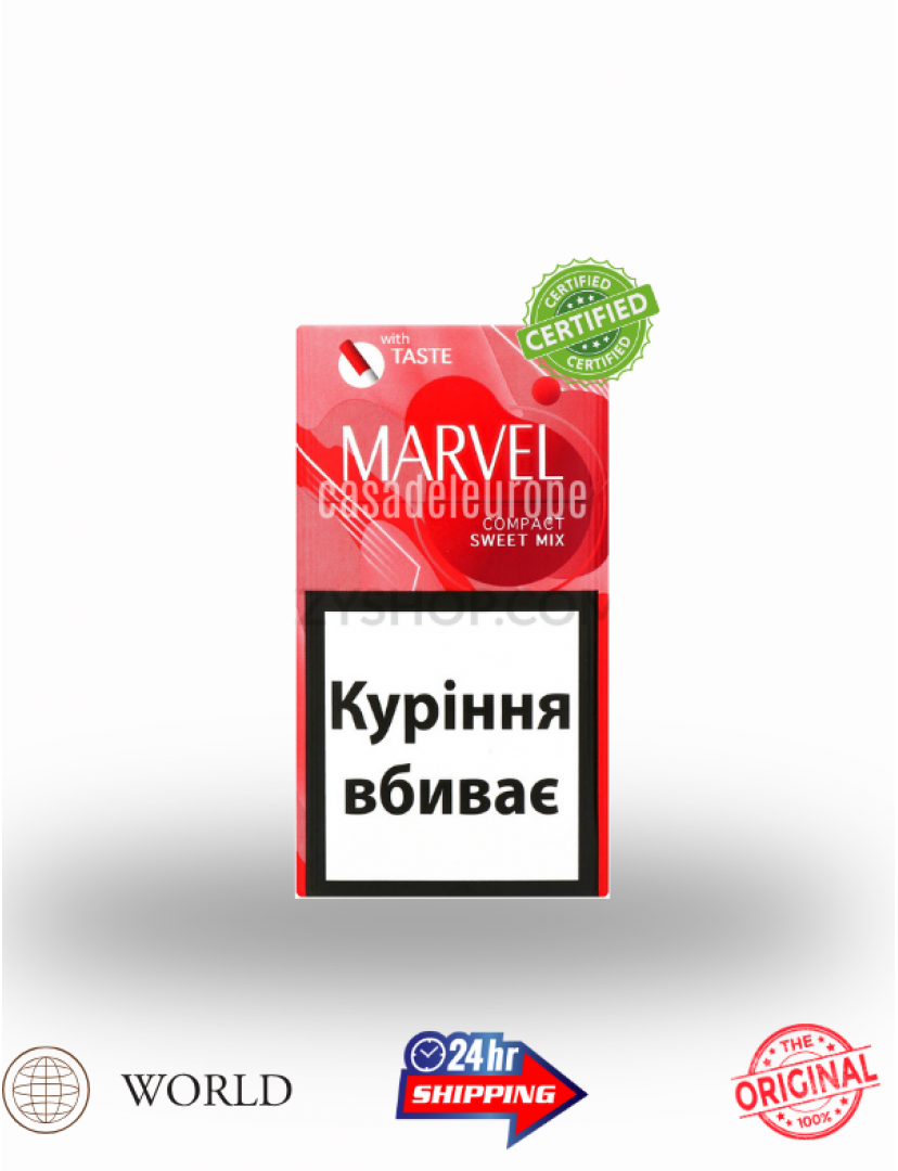 Marvel Compact Sweet Mix-çilek aromalı