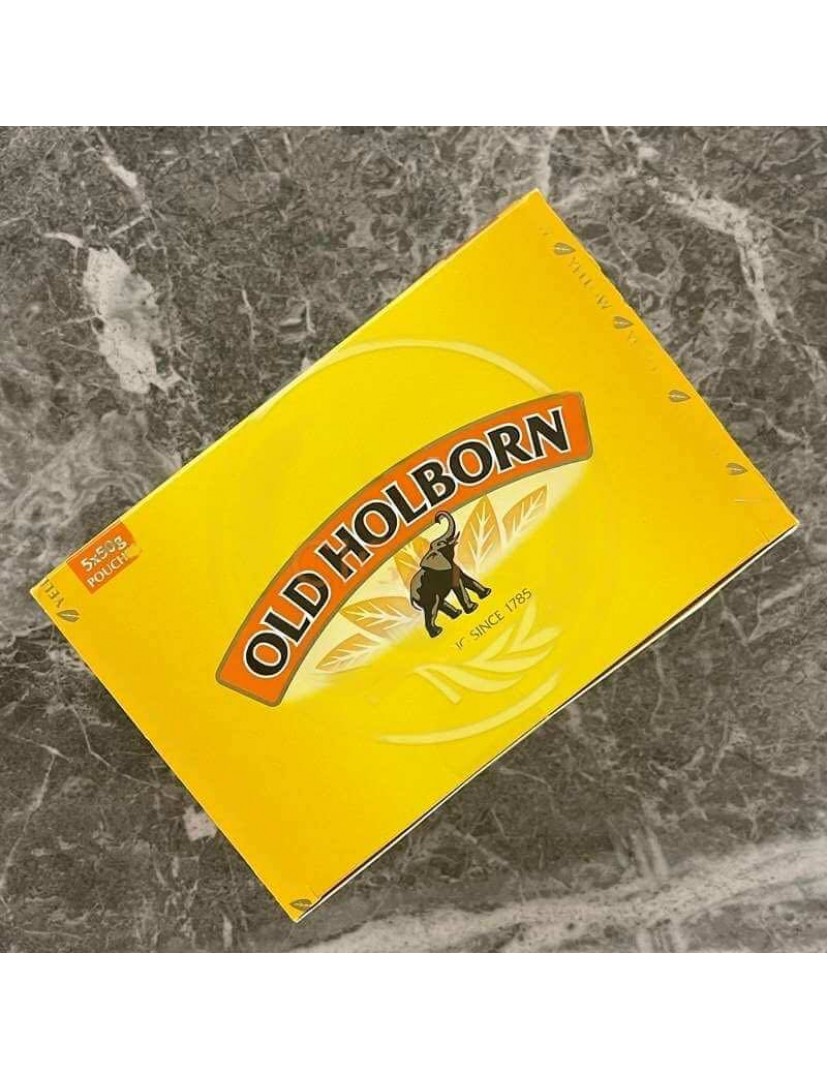 OLD HOLBORN YELLOW 50GR