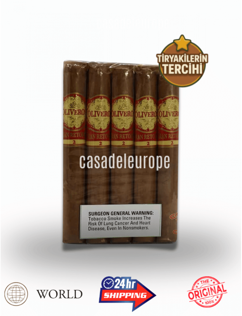 Oliveros Gran Retorno Connecticut Toro (6 x 50)