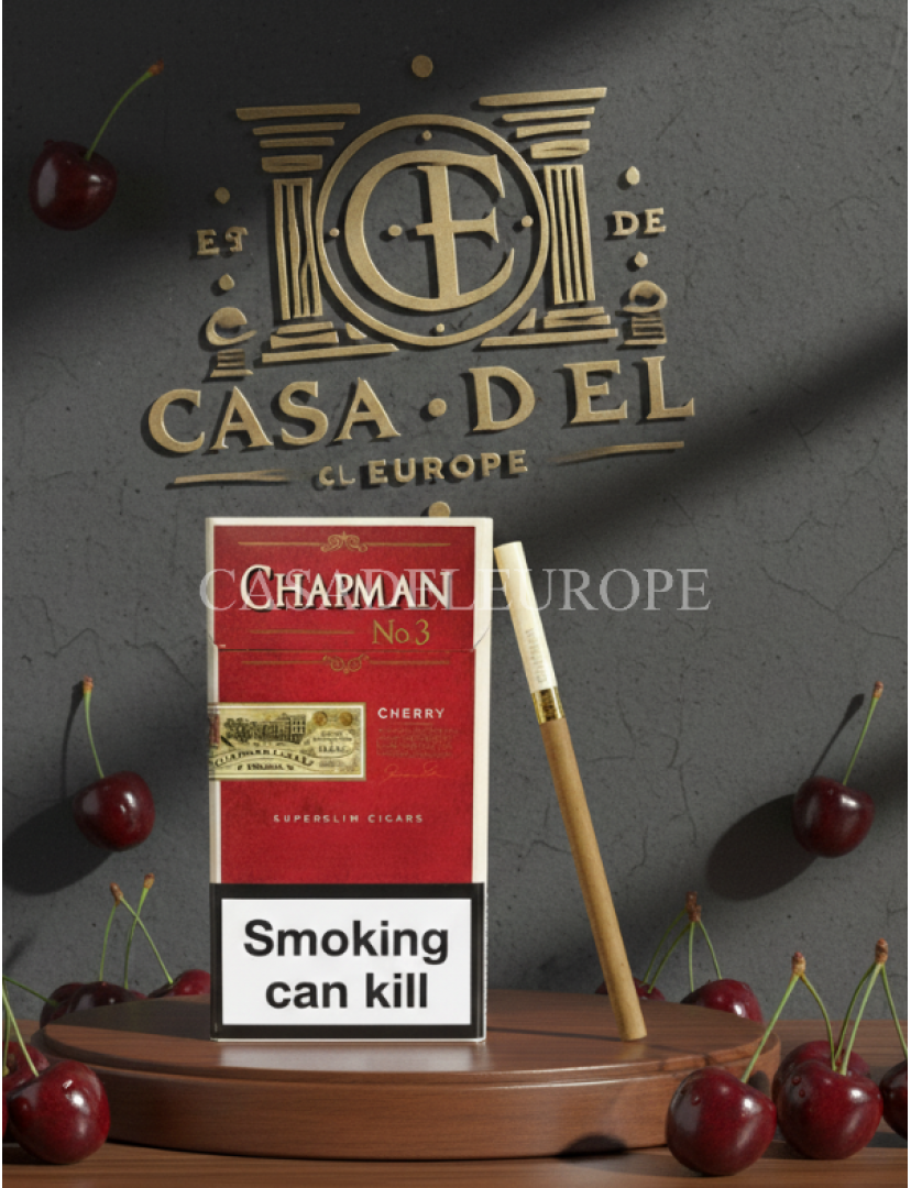 chapman no:3cherry Kiraz aromalı (cherry aromalı)