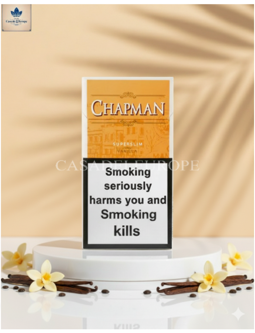 Chapman Vanilla (Chapman No2 Supper Slim)