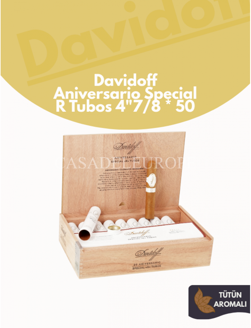 Davidoff Aniversario Special R Tubos 4"7/8 * 50