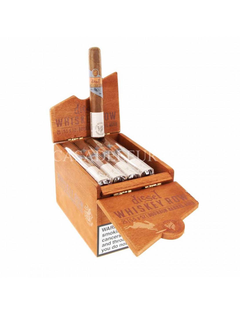 Diesel Whiskey Row Robusto 5"1/2 * 52