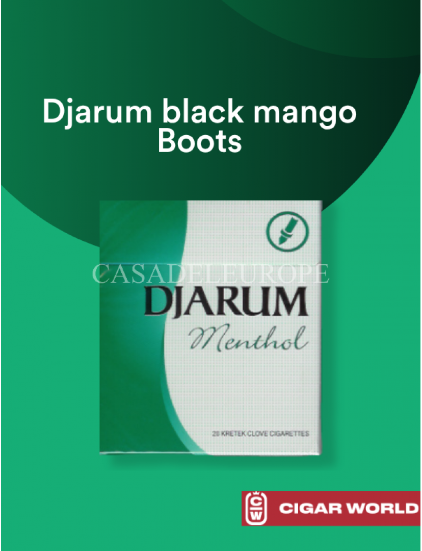 Djarum black mentol