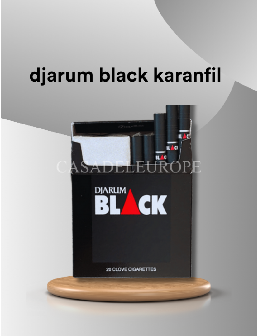 djarum black karanfil aromalı 1karton 