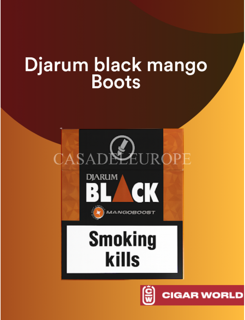 Djarum Mango Boost Sigara