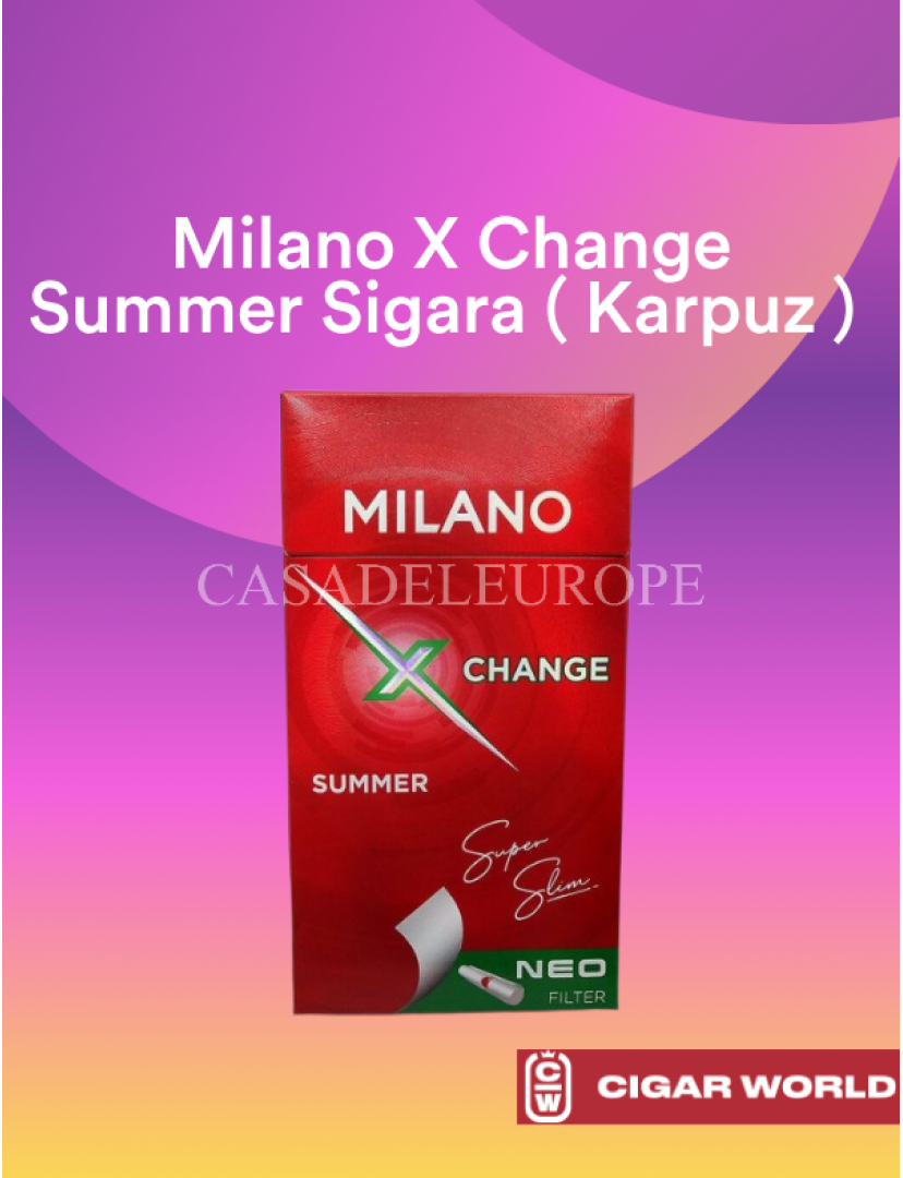 Milano X Change Summer Sigara