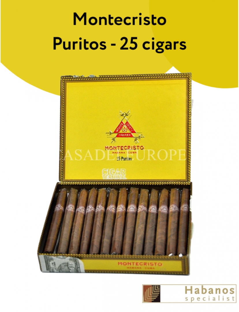 Montecristo Puritos - 25 cigars