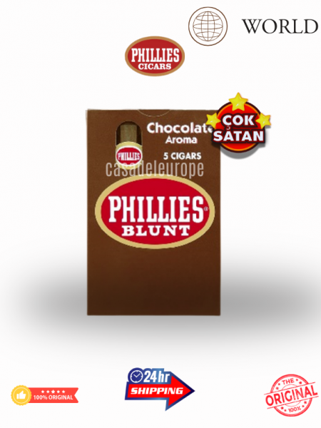 Phillies Blunt CHOCOLATE 5'Lİ -ABD