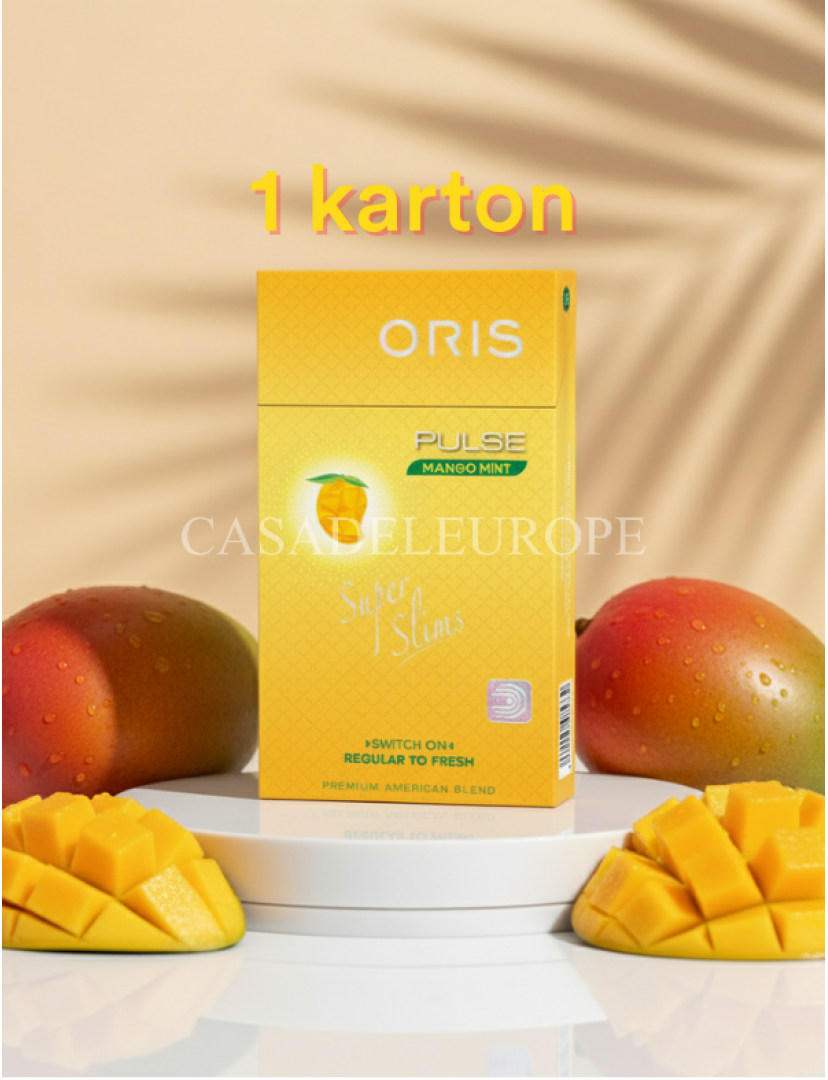 oris mango mint superslim 1 karton