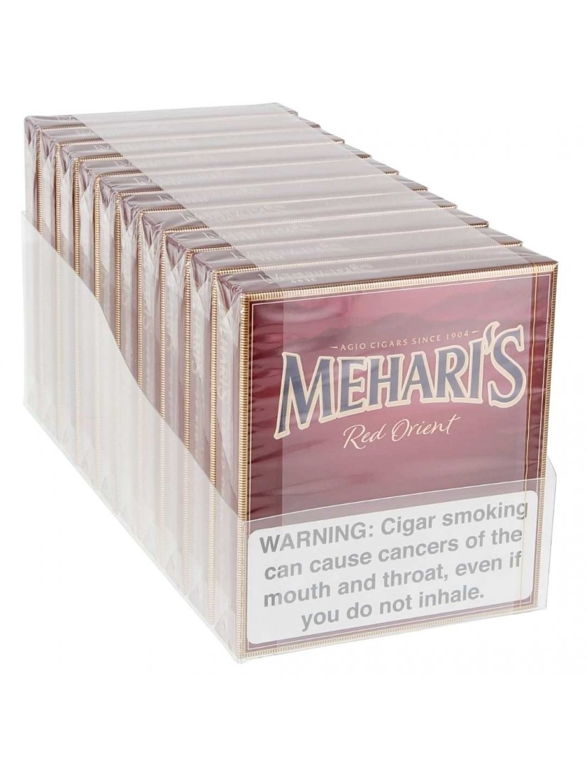 Mehari's Red Orient Filter sigarillo – 20's