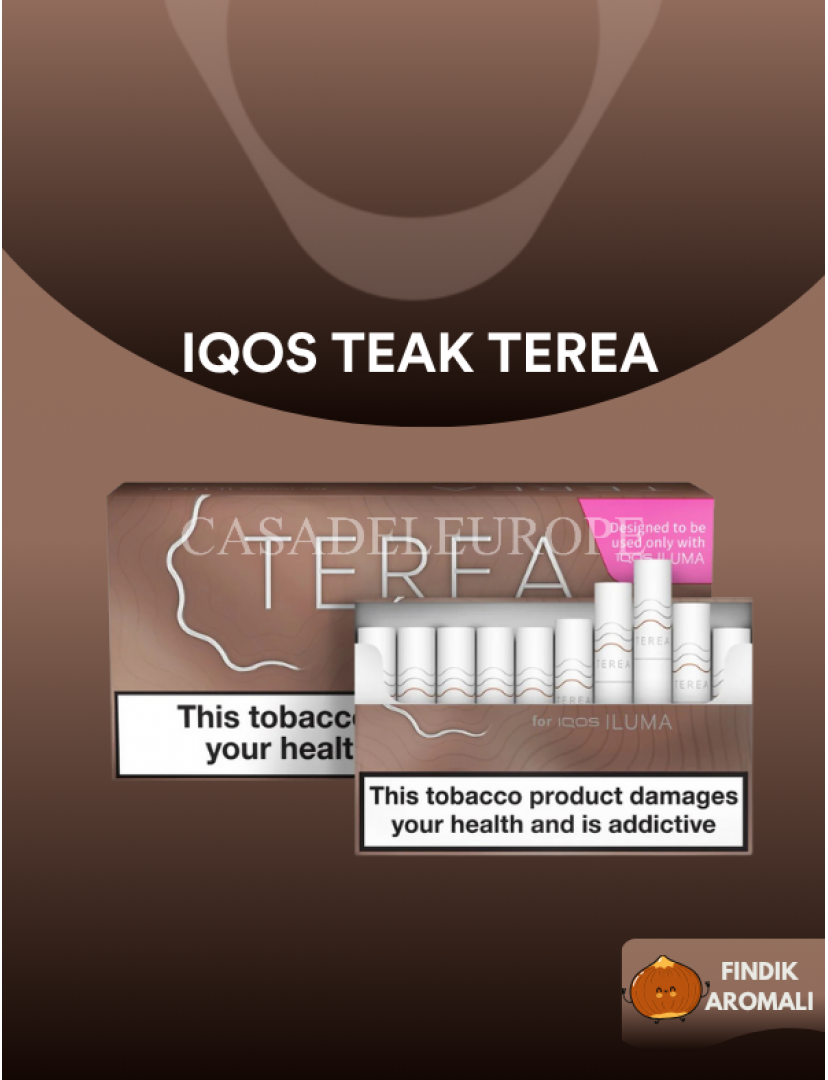IQOS ILUMA TEREA Teak