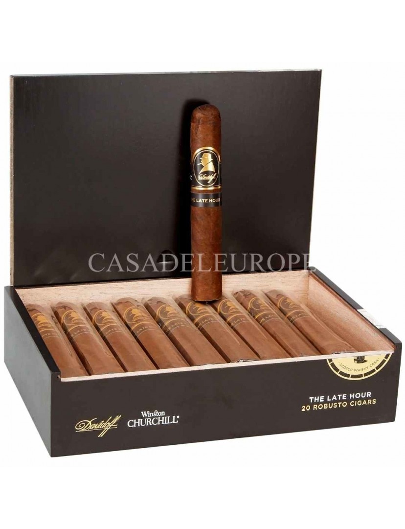 davidoff winston churchill-the late hour series robusto