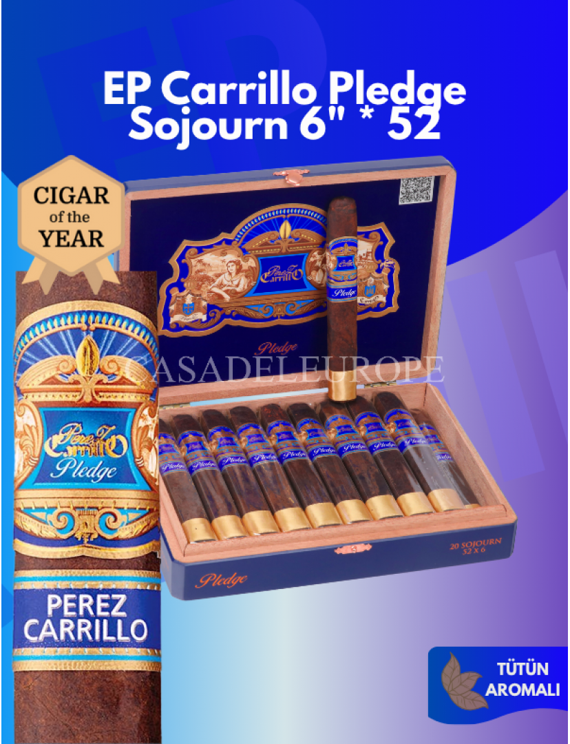 EP Carrillo Pledge Sojourn 6" * 52