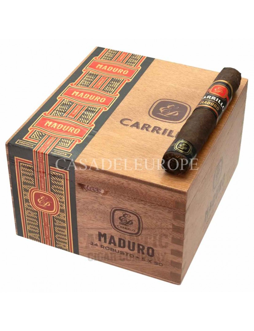 EP Carrillo Maduro Robusto (5x50)