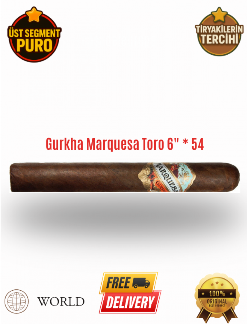 Gurkha Marquesa Toro 6" * 54