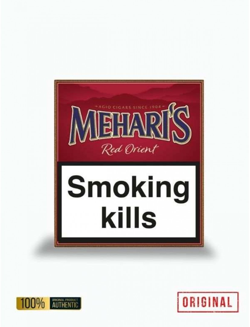 Mehari's Red Orient Filter sigarillo – 20's