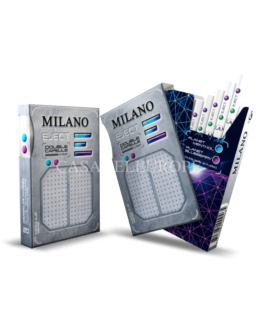 Milano eject bögürtlen-Nane sigara 1 karton