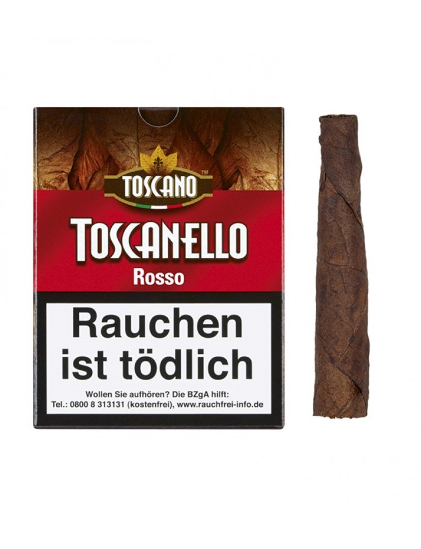 Toscanello Aroma Caffé rosso 10x5s