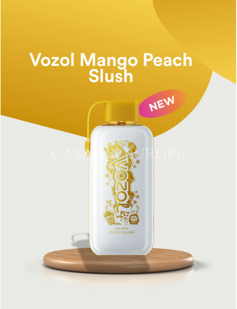 Vozol Mango Peach Slush