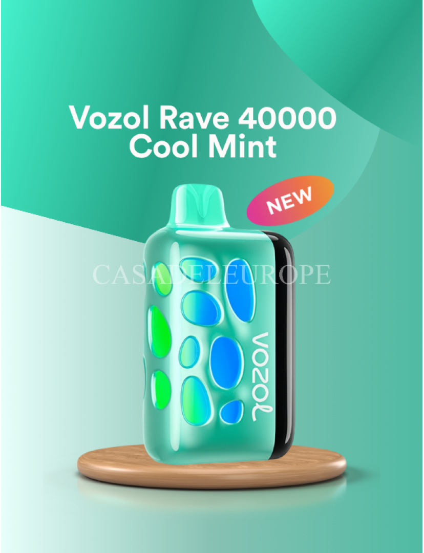 Vozol Rave 40000 Cool Mint