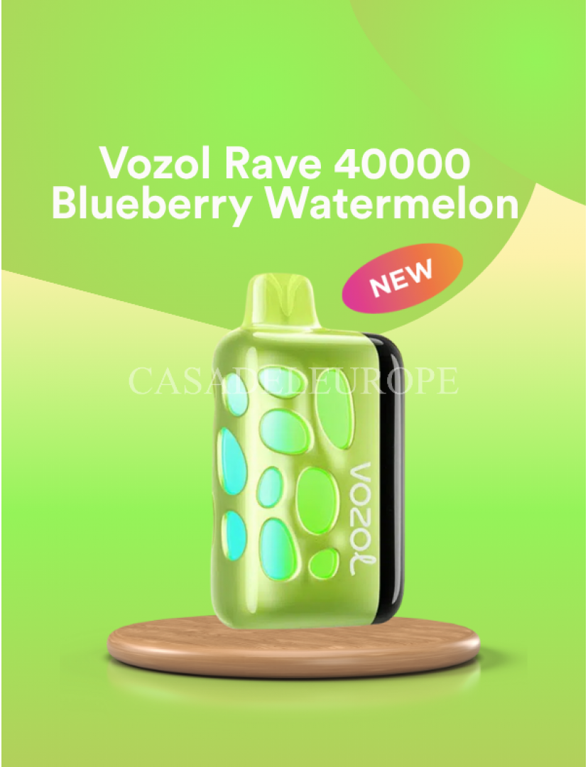 Vozol Rave 40000 Double Apple Ice