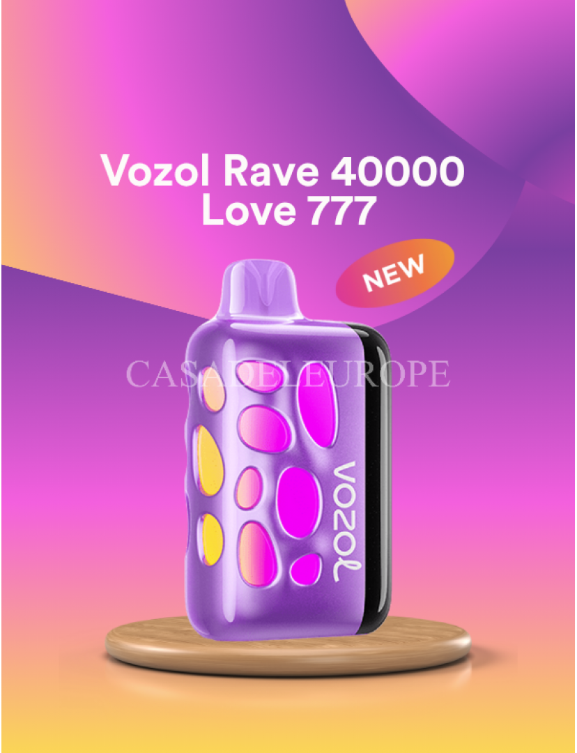 Vozol Rave 40000 Love 777
