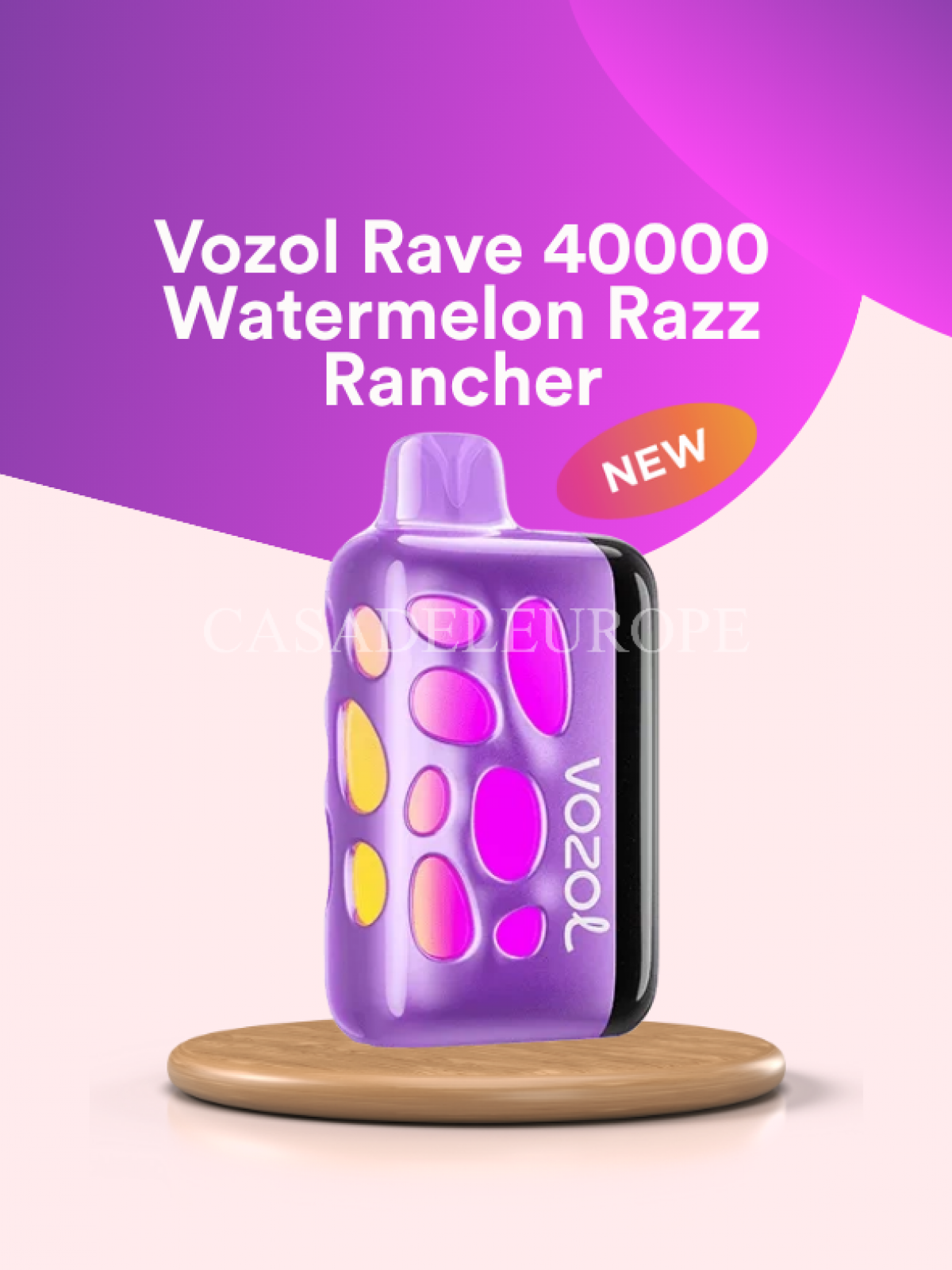Vozol Rave 40000 Watermelon Razz Rancher | 40.000 Çekim