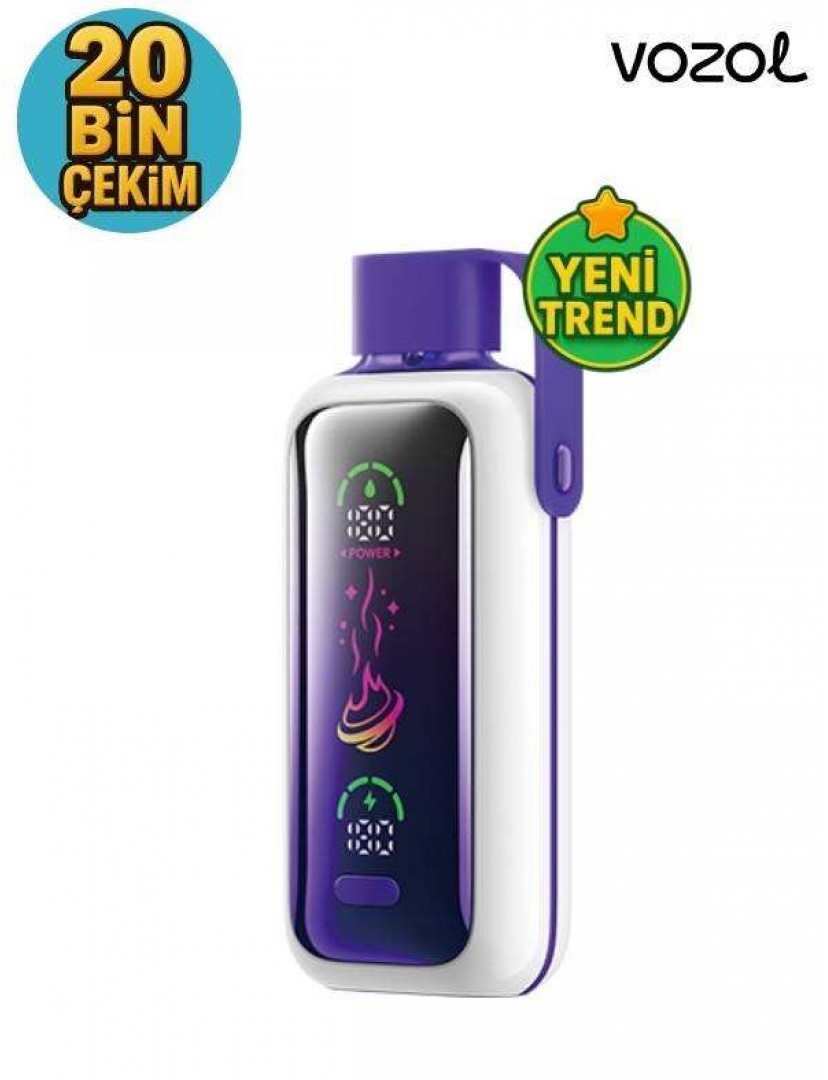 Vozol Star 20000 Raspberry Watermelon