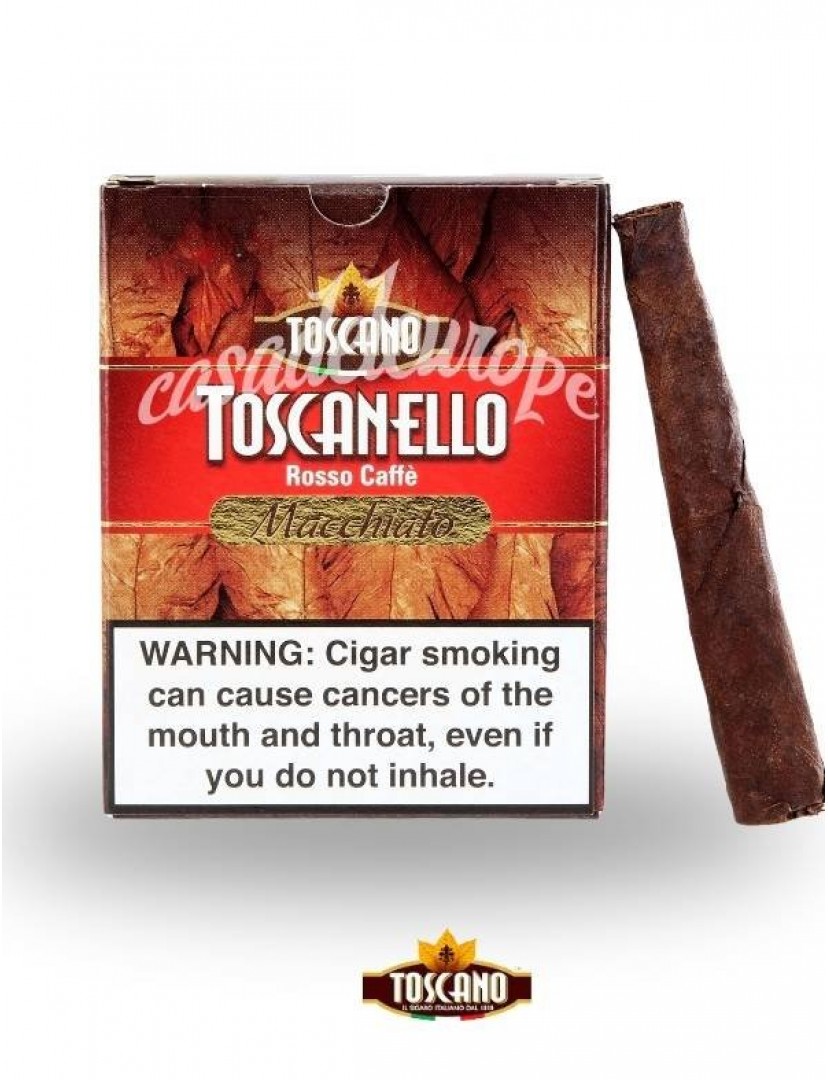 Toscanello macchiato 5'li-kahve aromalı