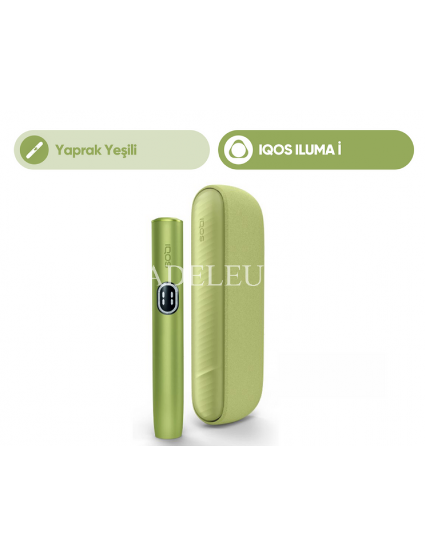 IQOS ILUMA i Yaprak Yeşili (Leaf Green)