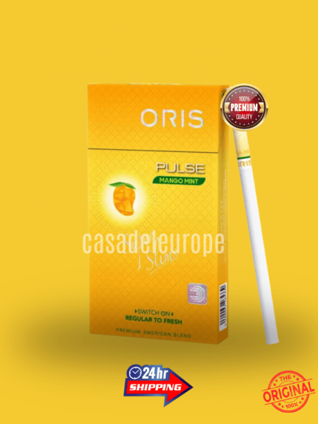 oris mango mint superslim