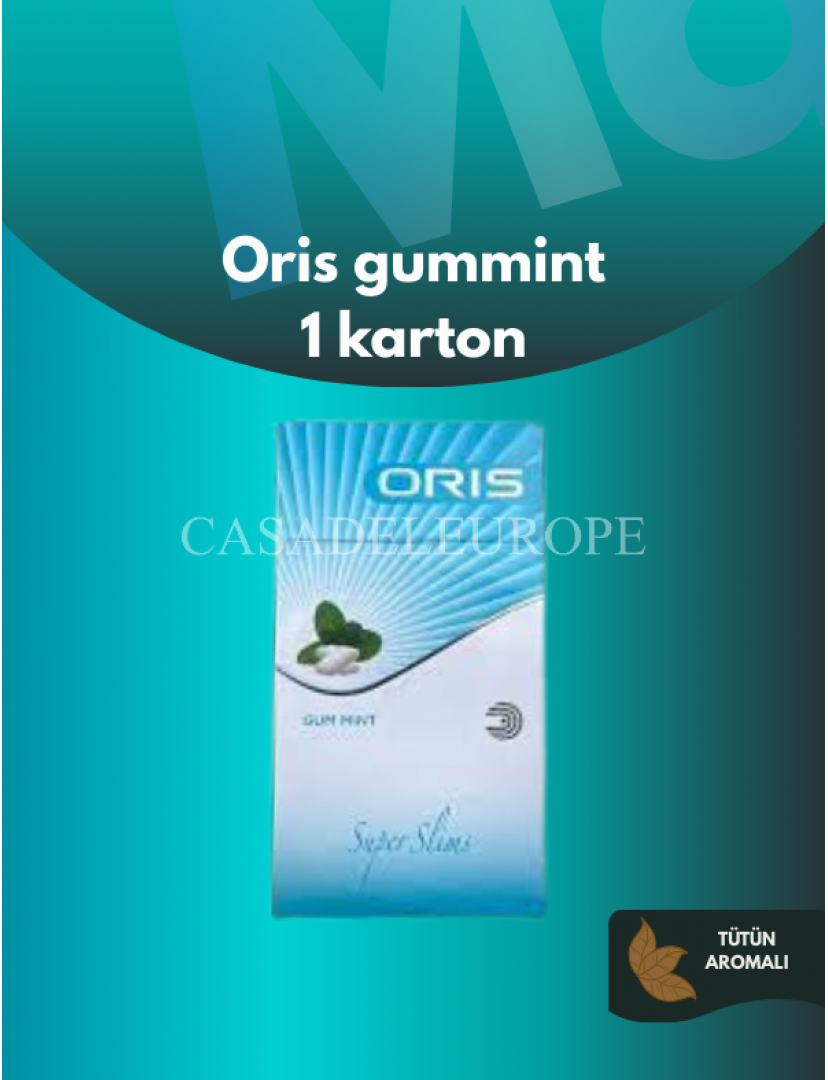oris gummint 1 karton 